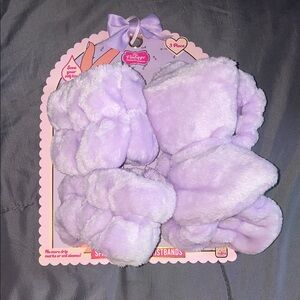 Spa Headband and Wristband Set